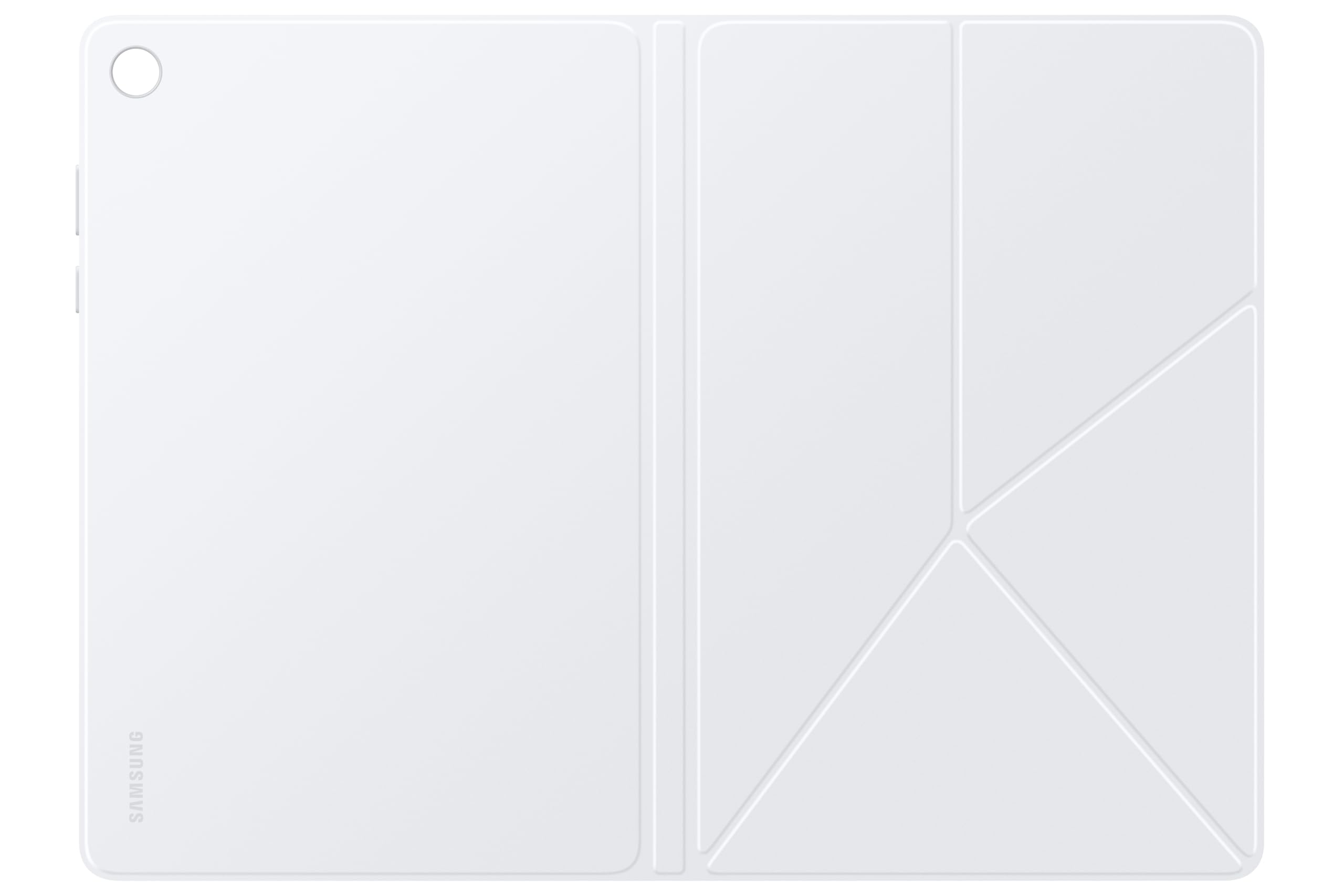 Samsung Galaxy Tab A11+ Book Cover Case - White (CAD Version